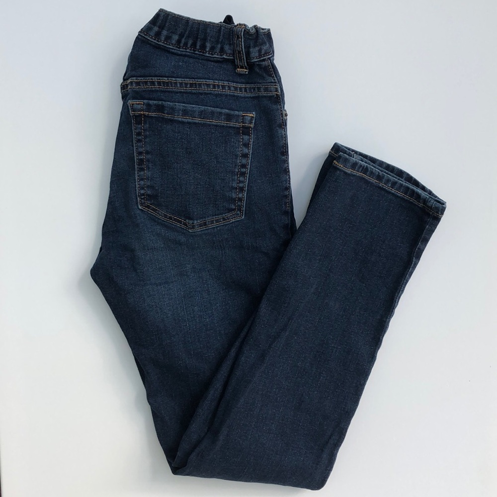Boys skinny blue jeans. Size 12.